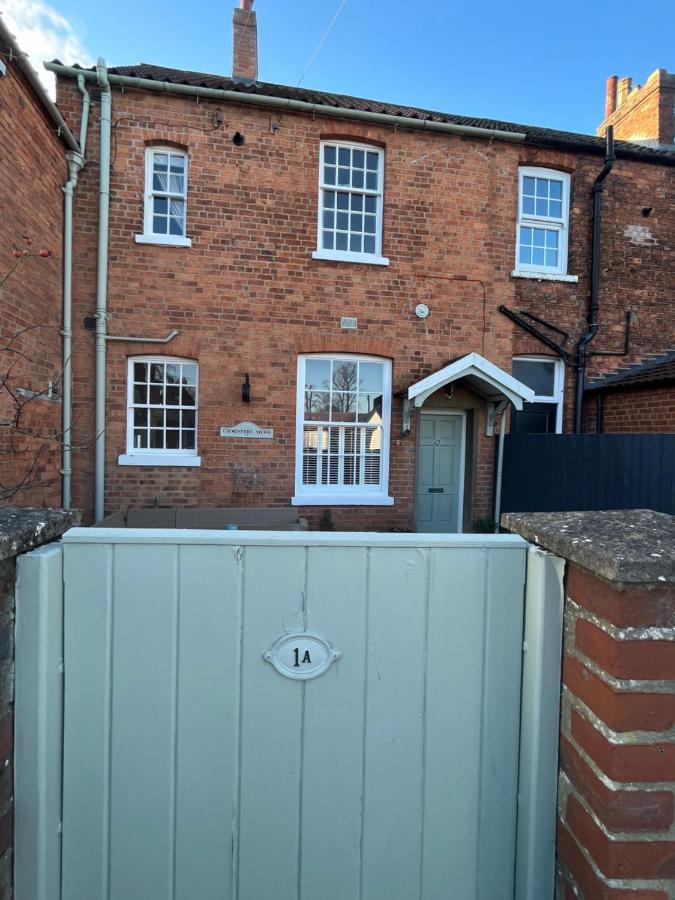 Choristers Mews: Luxury Cottage A Stones Throw From The Cathedral! Lincoln Exterior foto